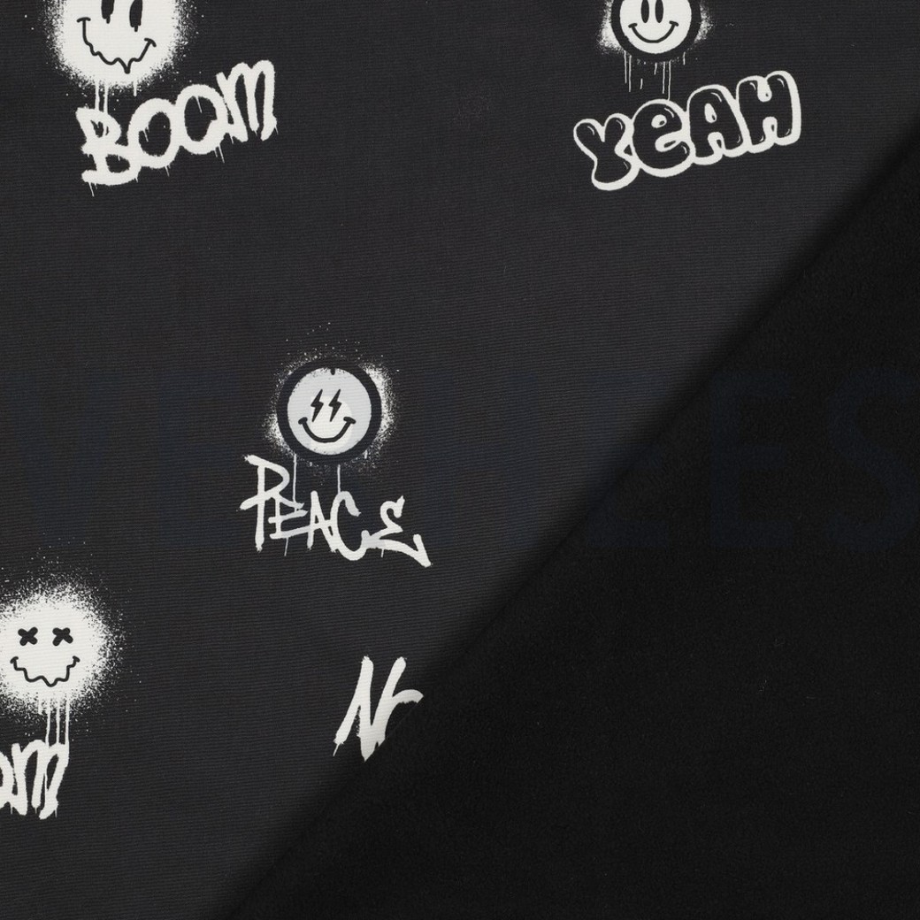SOFTSHELL DIGITAL GRAFFITI BLACK #4