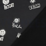 SOFTSHELL DIGITAL GRAFFITI BLACK (thumbnail) #4