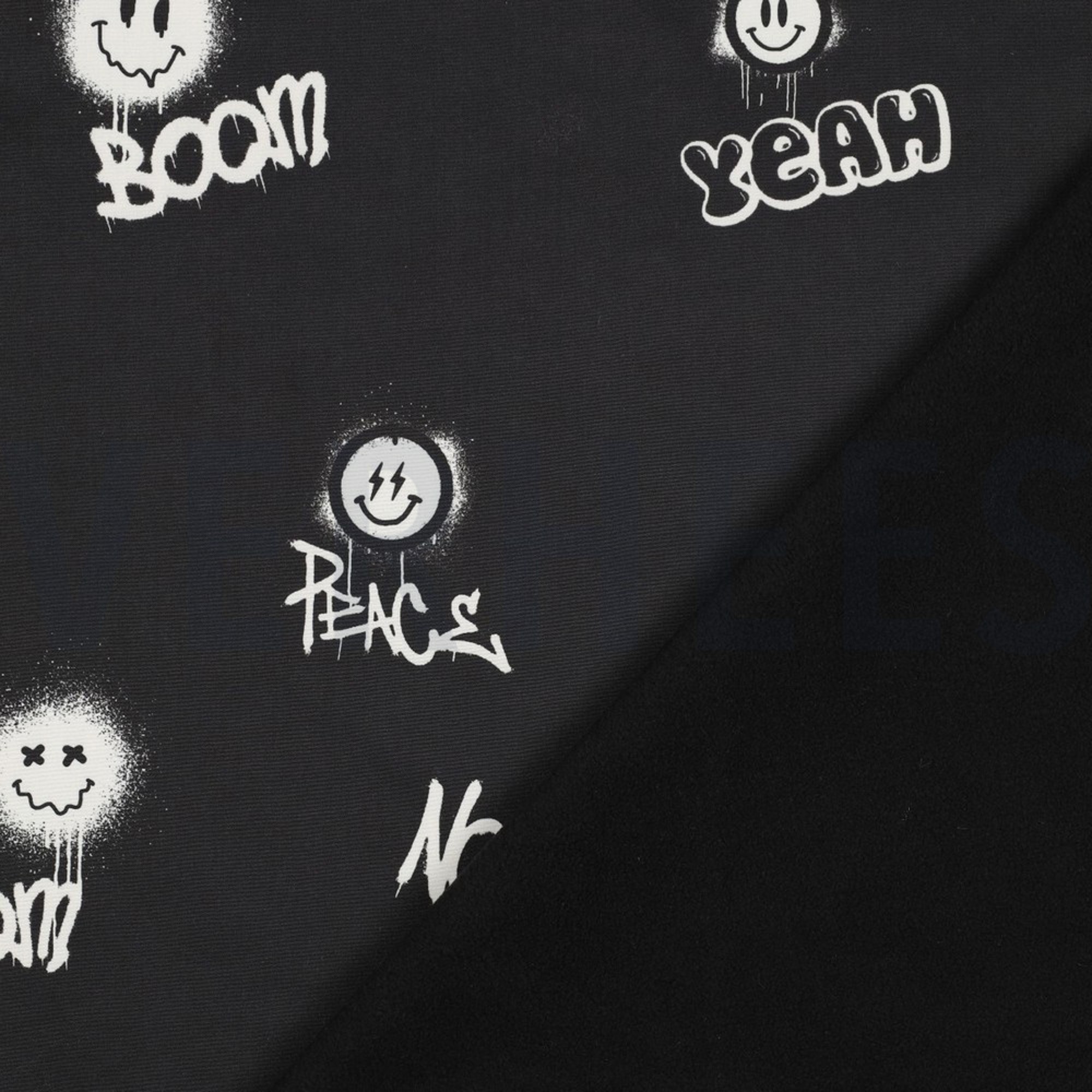 SOFTSHELL DIGITAL GRAFFITI BLACK (high resolution) #4