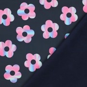 SOFTSHELL DIGITAL FLOWERS NAVY (thumbnail) #4