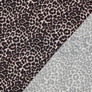 VISCOSE SATIN DIGITAL ANIMAL SKIN BLACK (thumbnail) #4