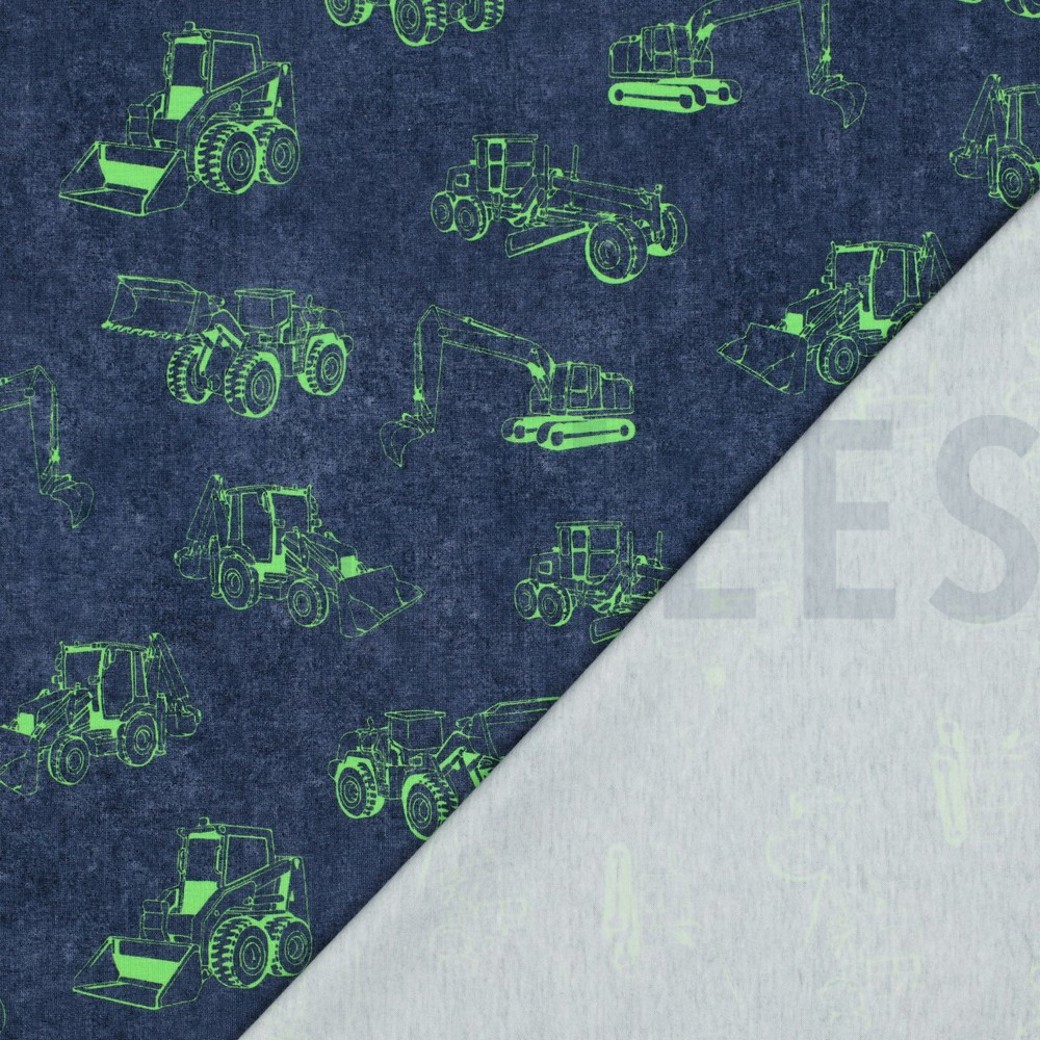 JERSEY DIGITAL WORK VEHICLES NAVY #4