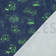 JERSEY DIGITAL WORK VEHICLES NAVY (thumbnail) #4