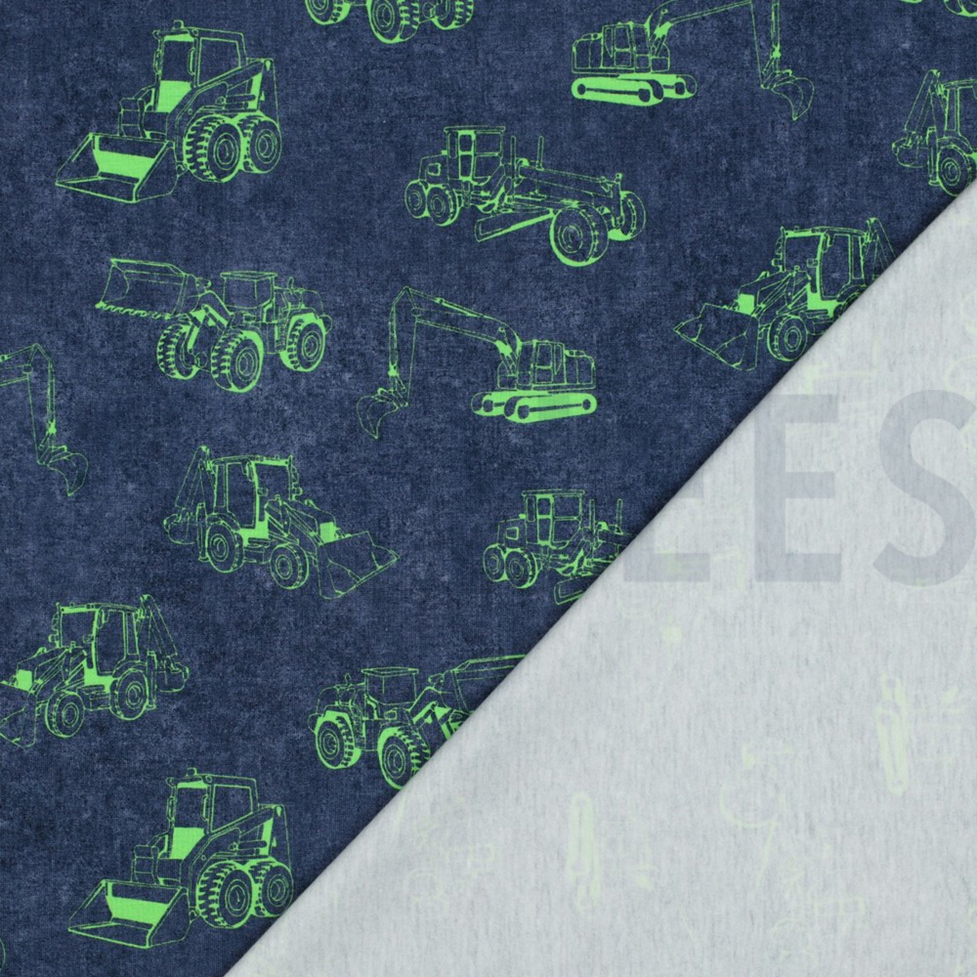 JERSEY DIGITAL WORK VEHICLES NAVY (high resolution) #4