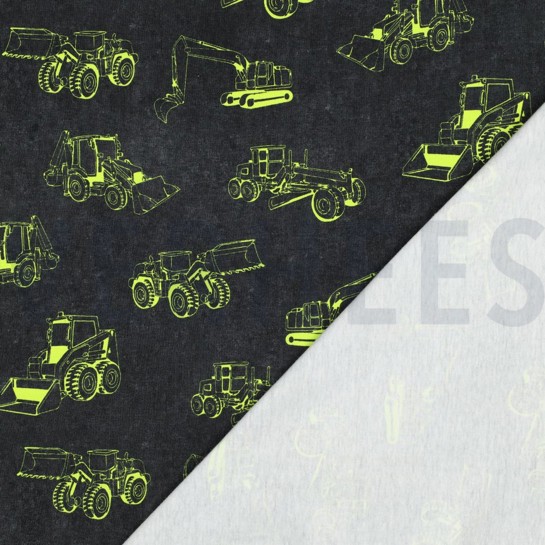 JERSEY DIGITAAL WERKVOERTUIGEN GRIJS #7