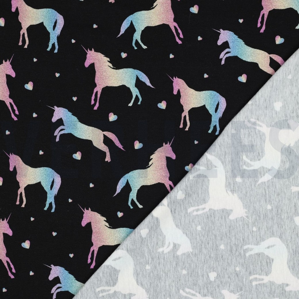 JERSEY DIGITAL UNICORNS BLACK #4