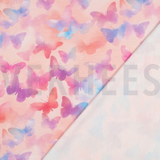 JERSEY DIGITAL SCHMETTERLINGE HELLROSA #7