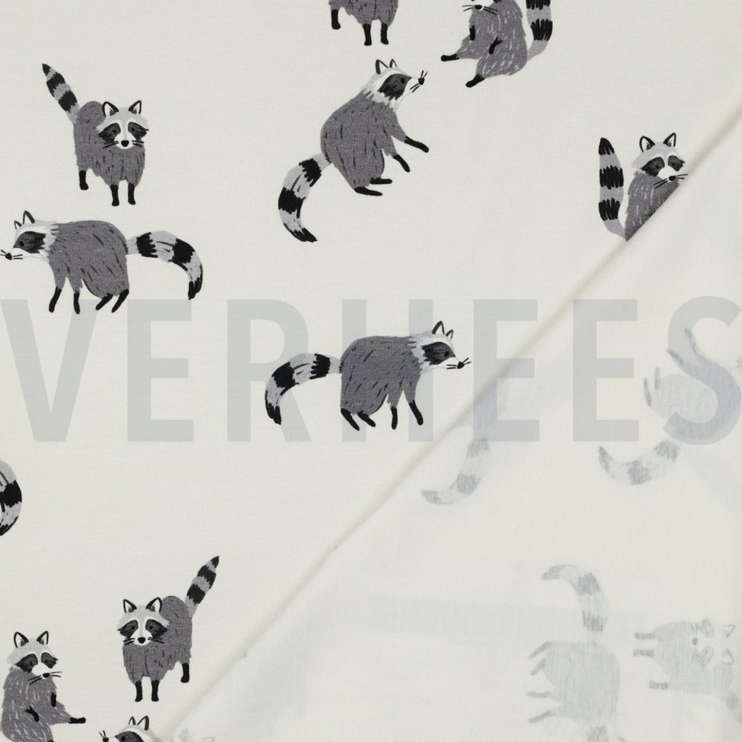 JERSEY DIGITAL RACCOON OFF-WHITE #4