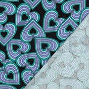 JERSEY HEARTS BLACK (thumbnail) #4