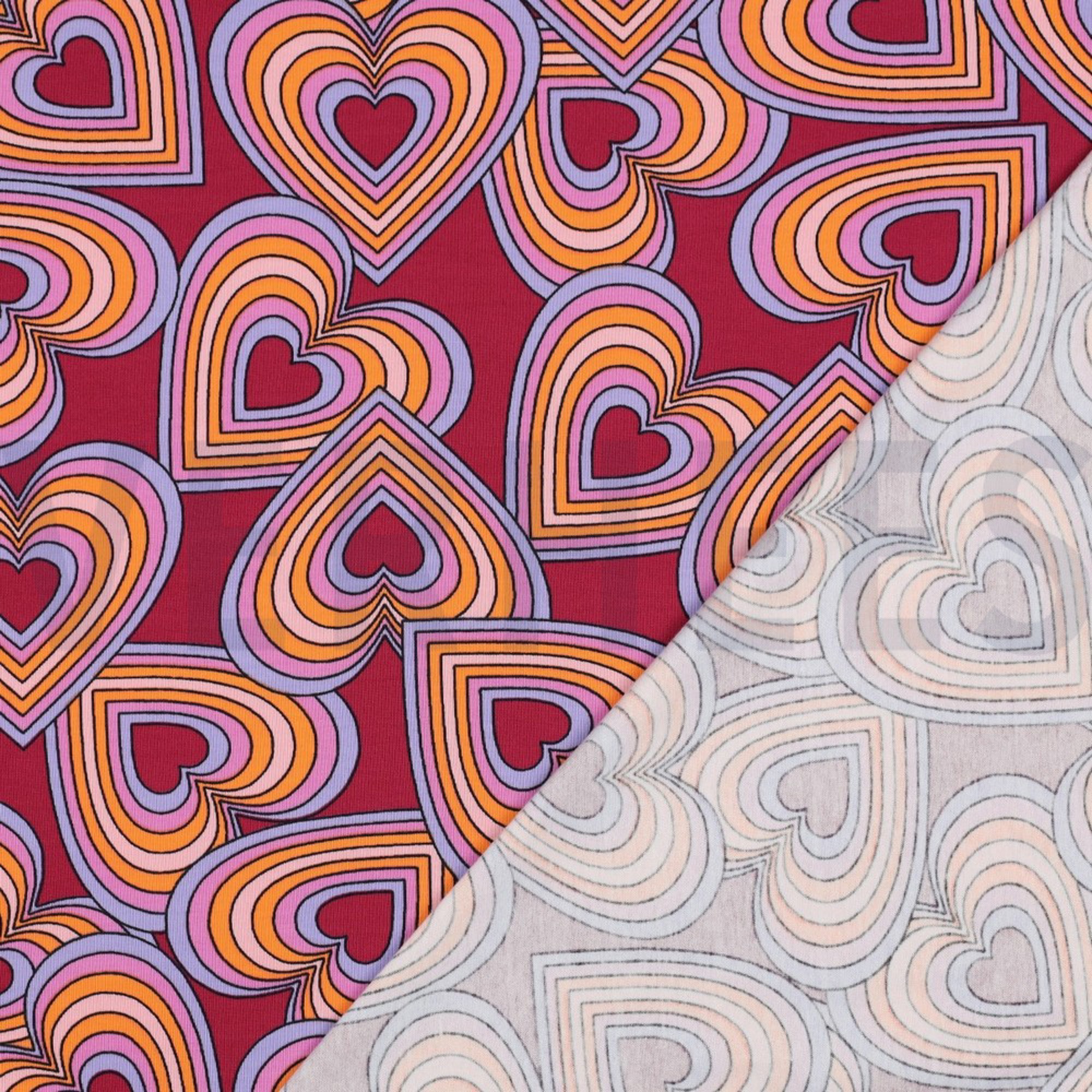 JERSEY HEARTS CYCLAAM (high resolution) #4