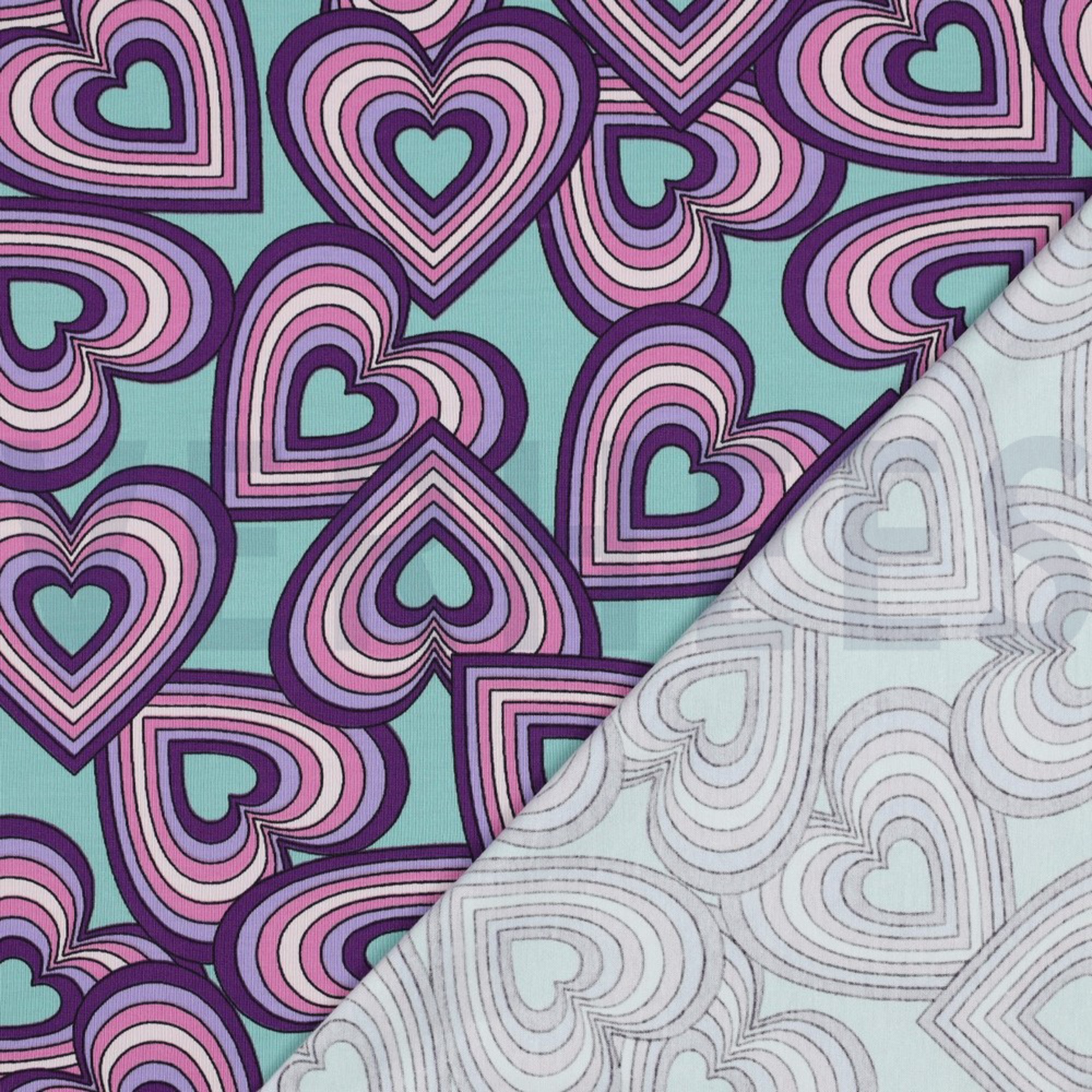 JERSEY HEARTS DARK MINT (high resolution) #4
