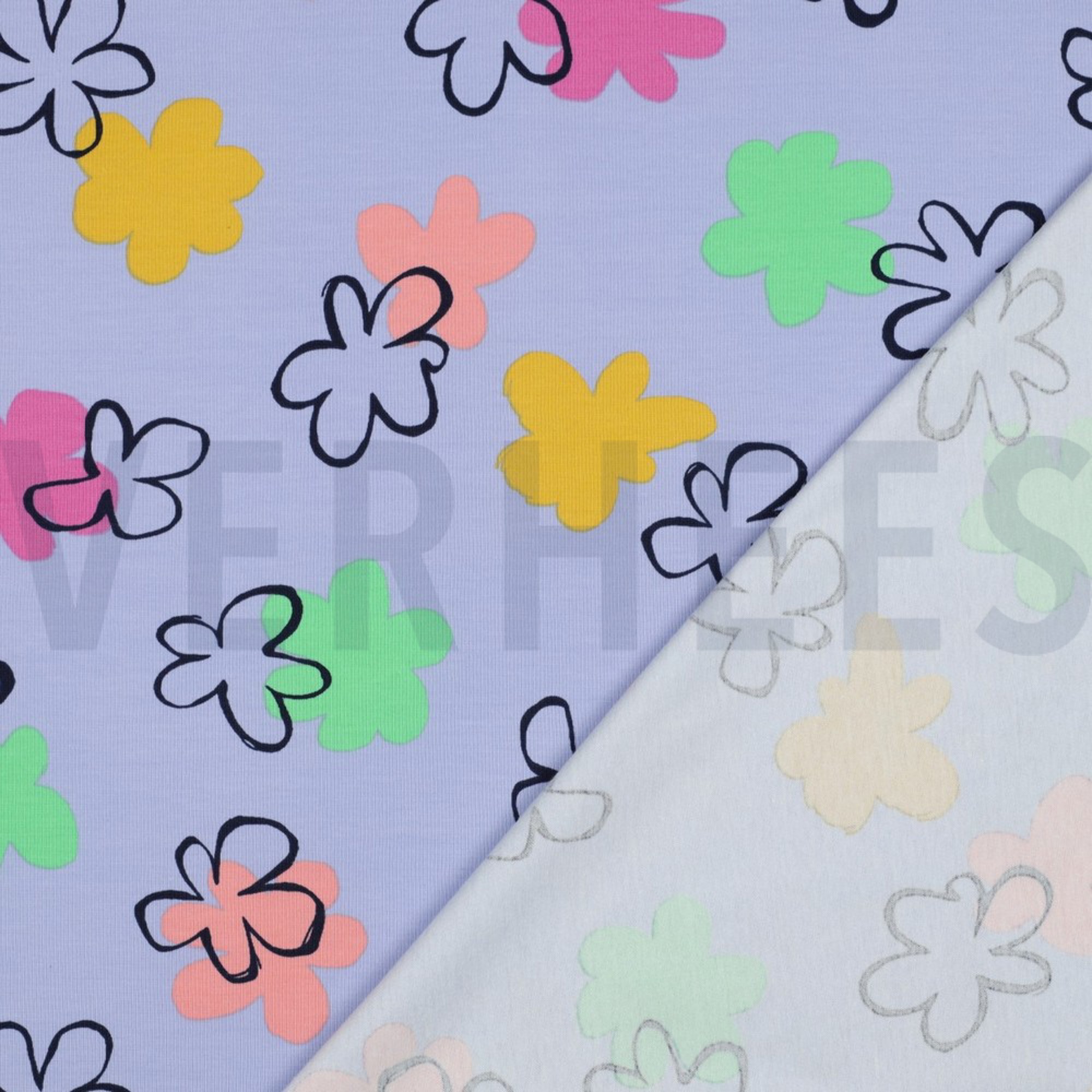 JERSEY FLOWERS LAVENDER (high resolution) #4
