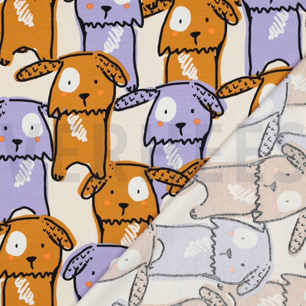 JERSEY DOGS ECRU #4
