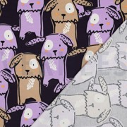 JERSEY DOGS DARK PURPLE (thumbnail) #4