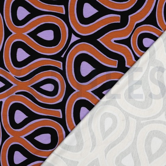 PUNTA DI ROMA ABSTRACT LAVENDEL #7