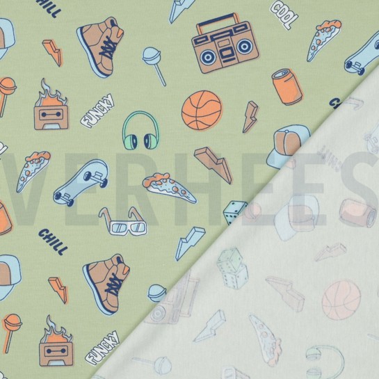 JERSEY COOLE VIBES SALBEI #7