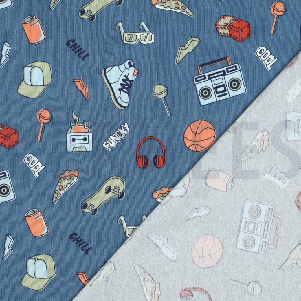 JERSEY COOL VIBES BLUE #4