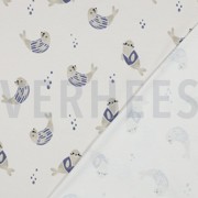 JERSEY GOTS DIGITAL SEALS OFF-WHITE (thumbnail) #4
