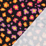 JERSEY GLITTER ANIMAL SKIN BLACK (thumbnail) #4