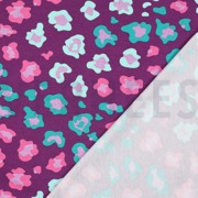 JERSEY GLITTER ANIMAL SKIN PURPLE (thumbnail) #4