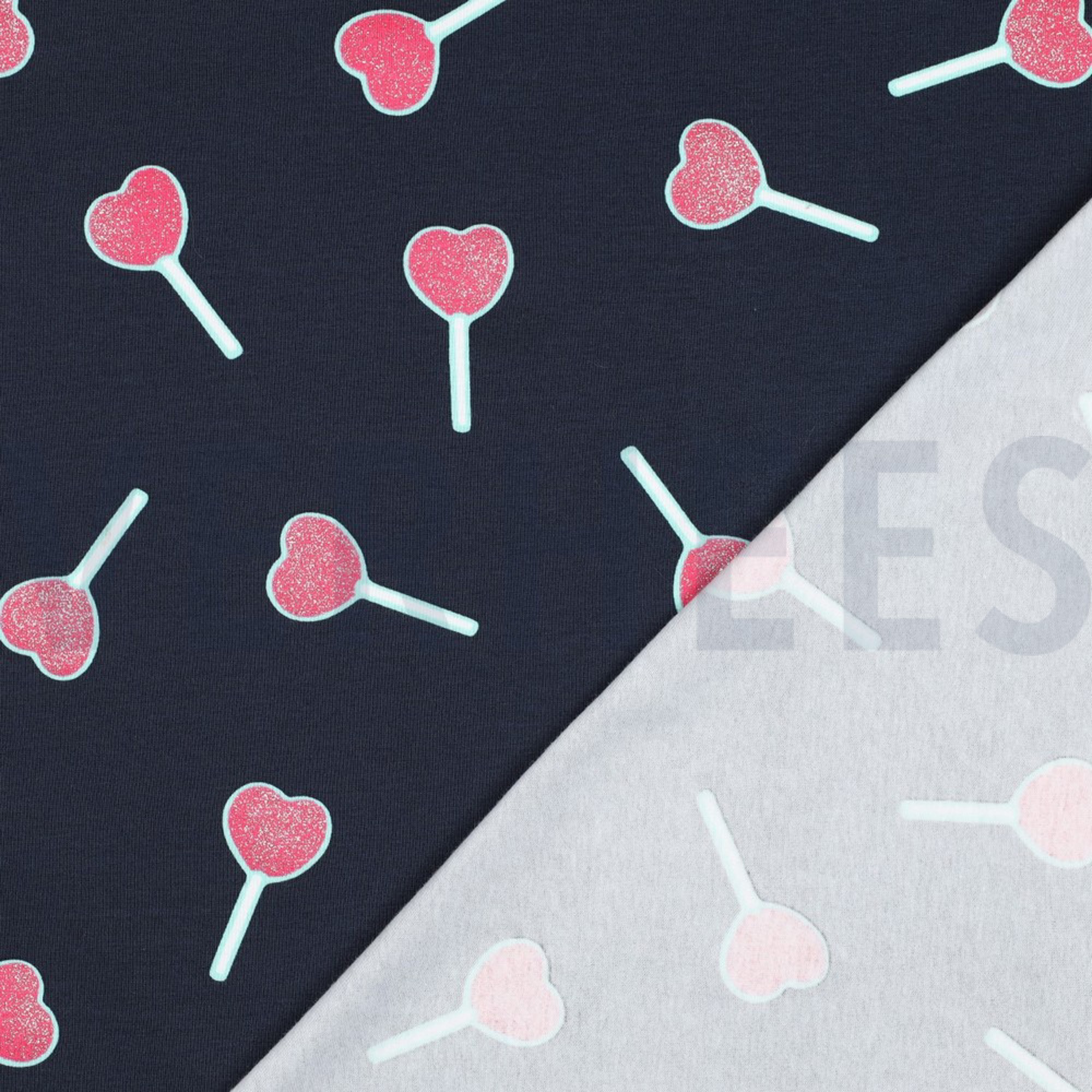 JERSEY GLITTER LOLLYPOP NAVY (high resolution) #4