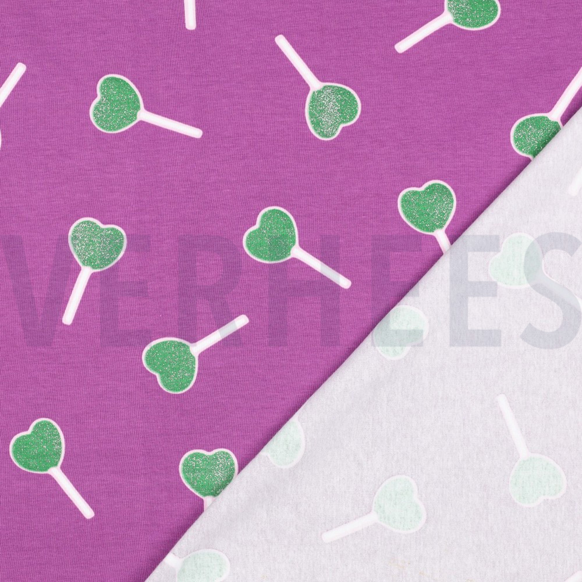 JERSEY GLITTER LOLLYPOP PURPLE (high resolution) #4