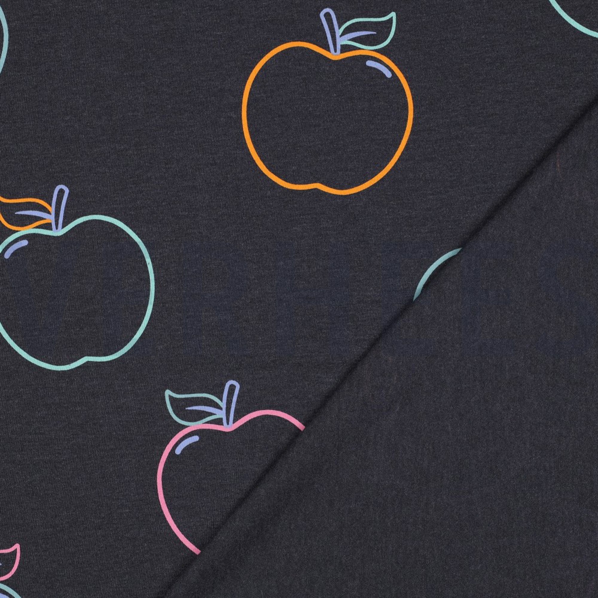 JERSEY MELANGE APPLES ANTHRACITE (high resolution) #4