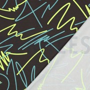 JERSEY NEON ABSTRACT ANTHRACITE (thumbnail) #4