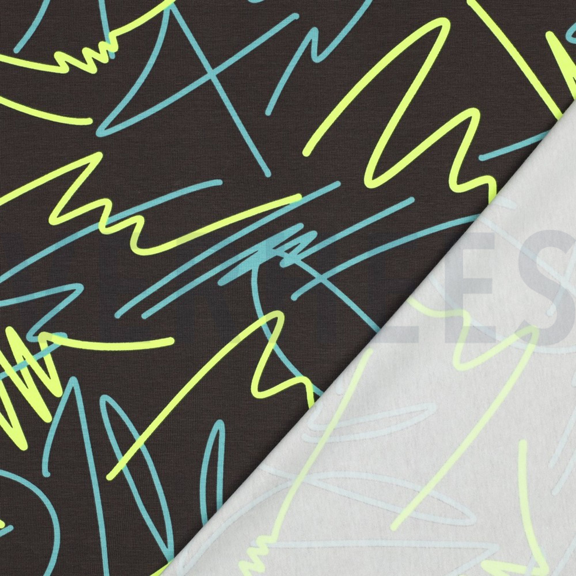 JERSEY NEON ABSTRACT ANTHRACITE (high resolution) #4
