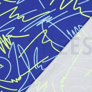 JERSEY NEON ABSTRACT COBALT (thumbnail) #4