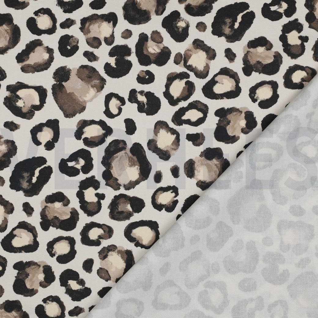 CANVAS DIGITAL ANIMAL SKIN OFF-WHITE #4