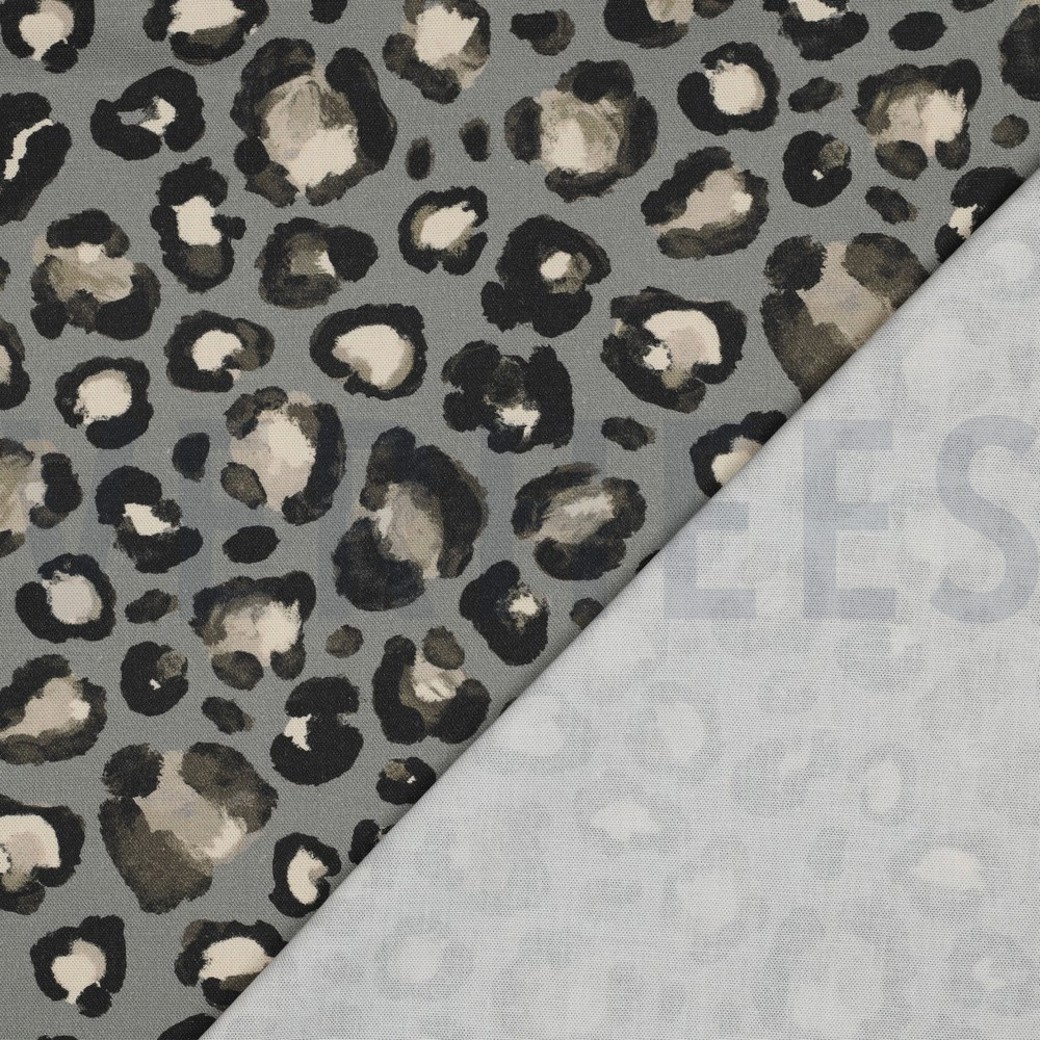 CANVAS DIGITAL ANIMAL SKIN SAGE #4
