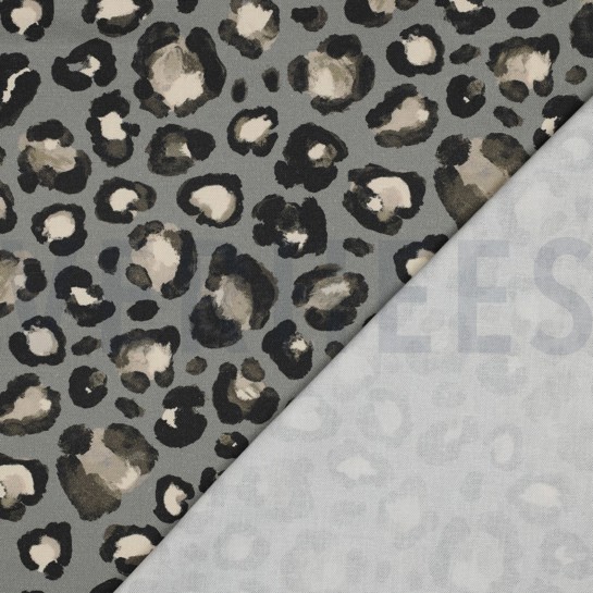 CANVAS DIGITAL TIERHAUT SALBEI #7