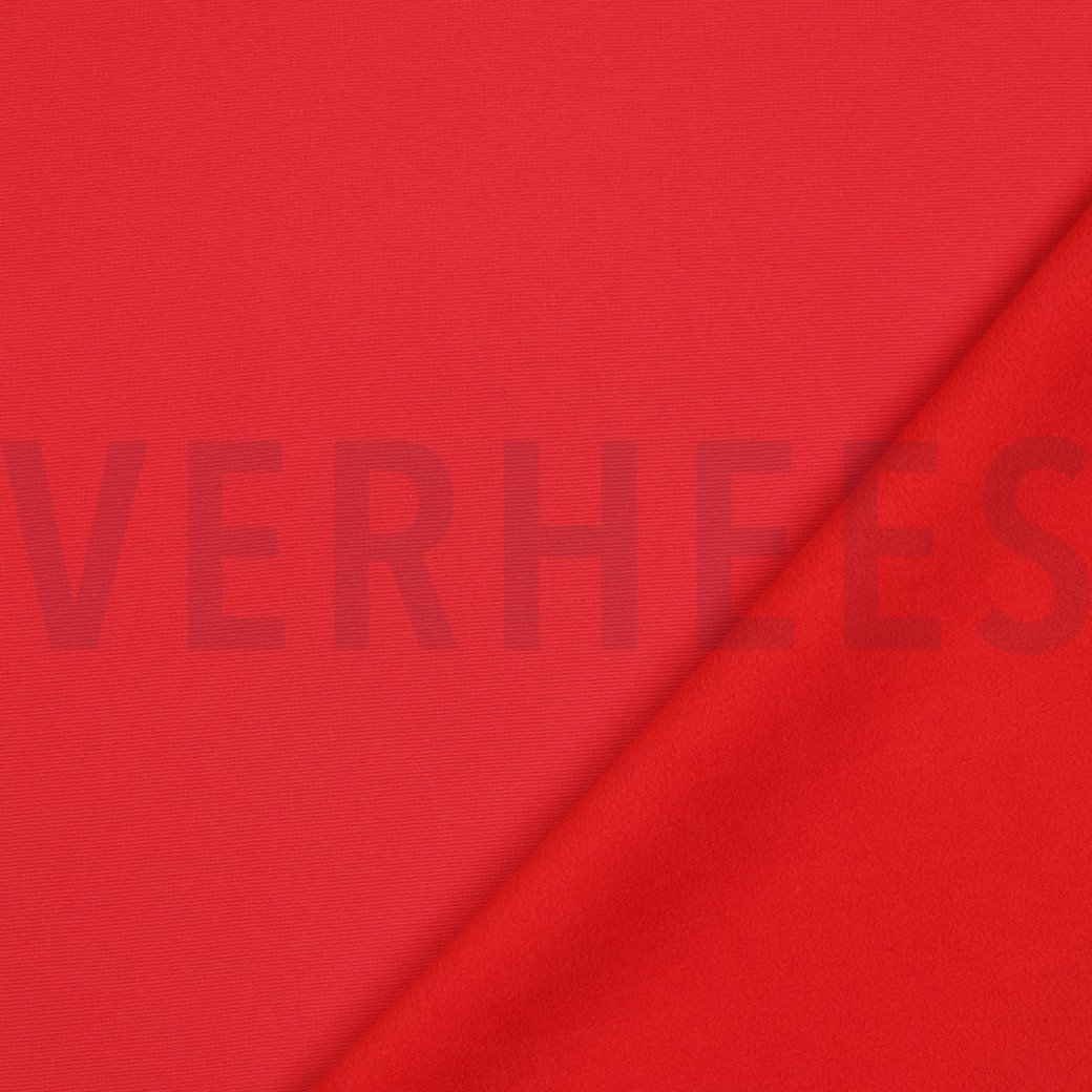 SOFTSHELL 3-LAYER RED #4