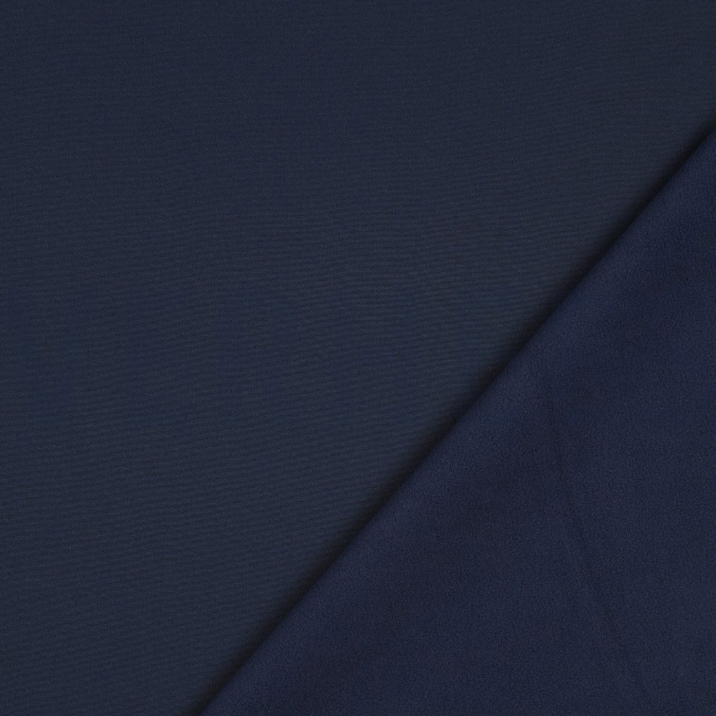 SOFTSHELL 3-LAYER NAVY #4