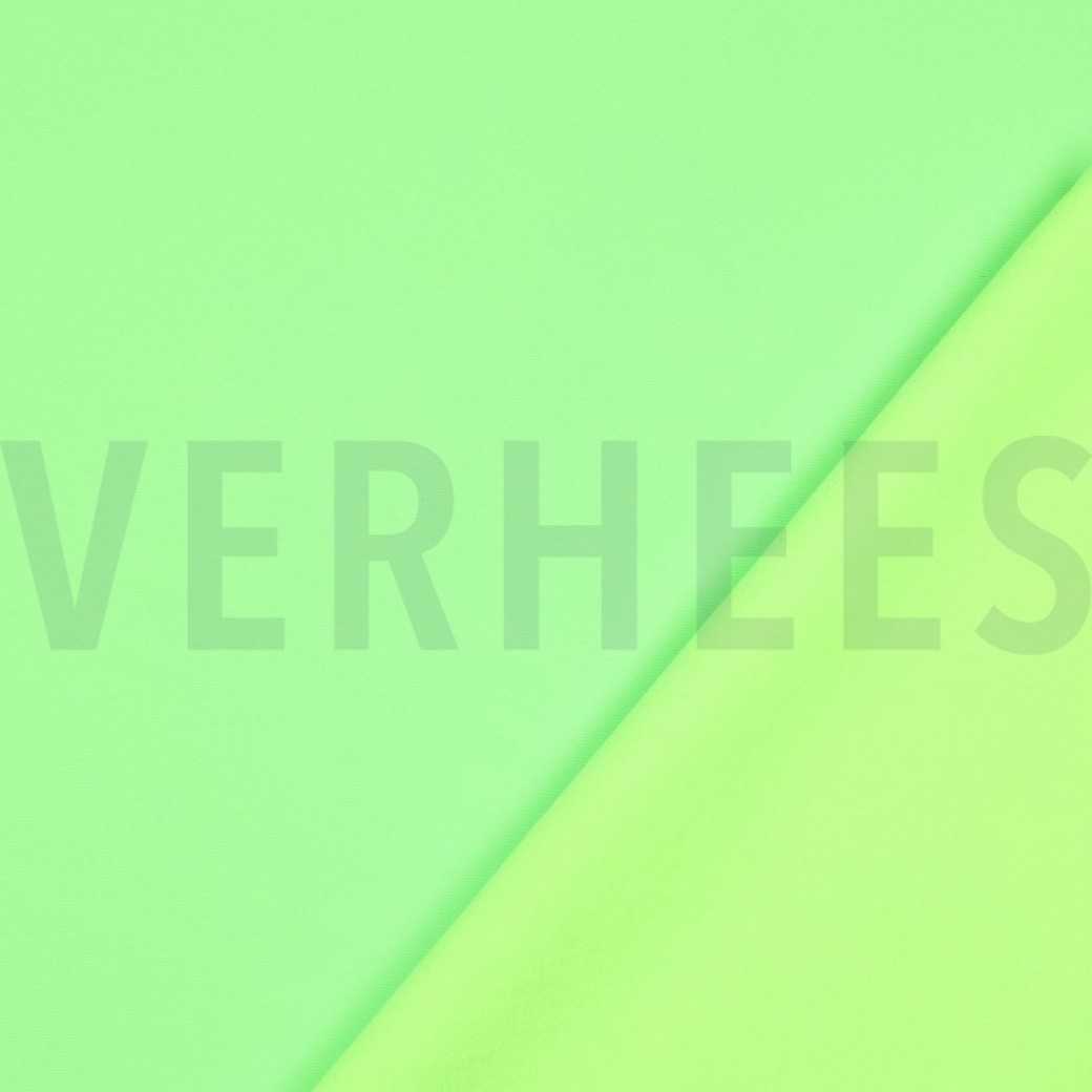 SOFTSHELL 3-LAYER GREEN NEON #4