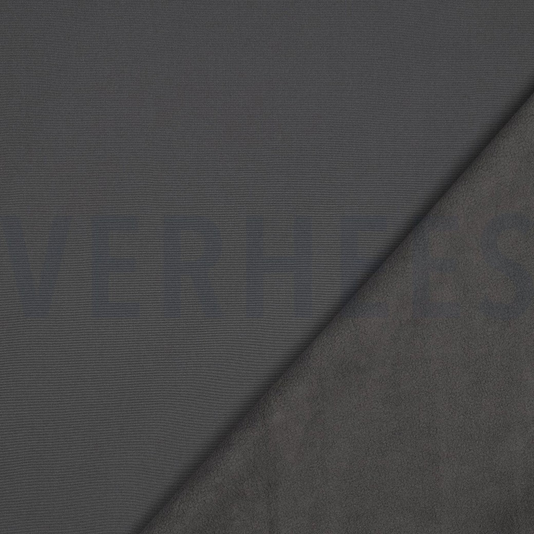 SOFTSHELL 3-LAYER DARK GREY #4