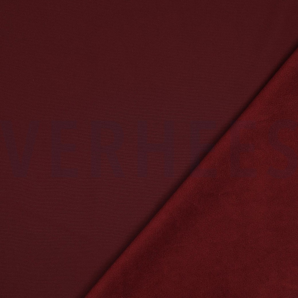 SOFTSHELL 3-LAYER BORDEAUX #4