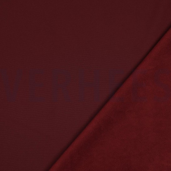 SOFTSHELL 3-LAYER BORDEAUX #7
