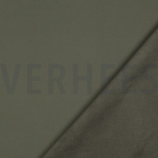 SOFTSHELL 3-LAYER ARMY GREEN #7