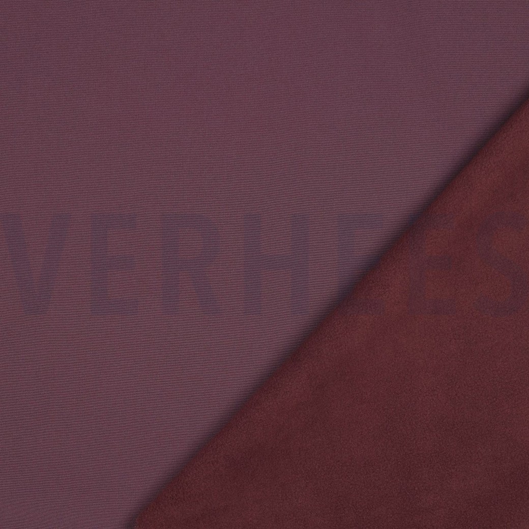 SOFTSHELL 3-LAYER AUBERGINE #4