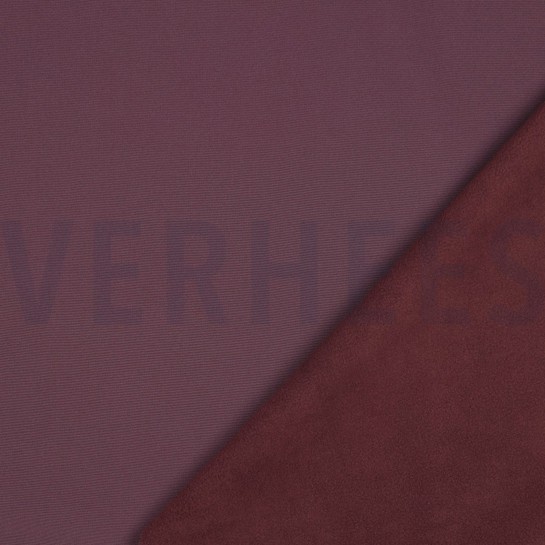 SOFTSHELL 3-LAGEN AUBERGINE #7