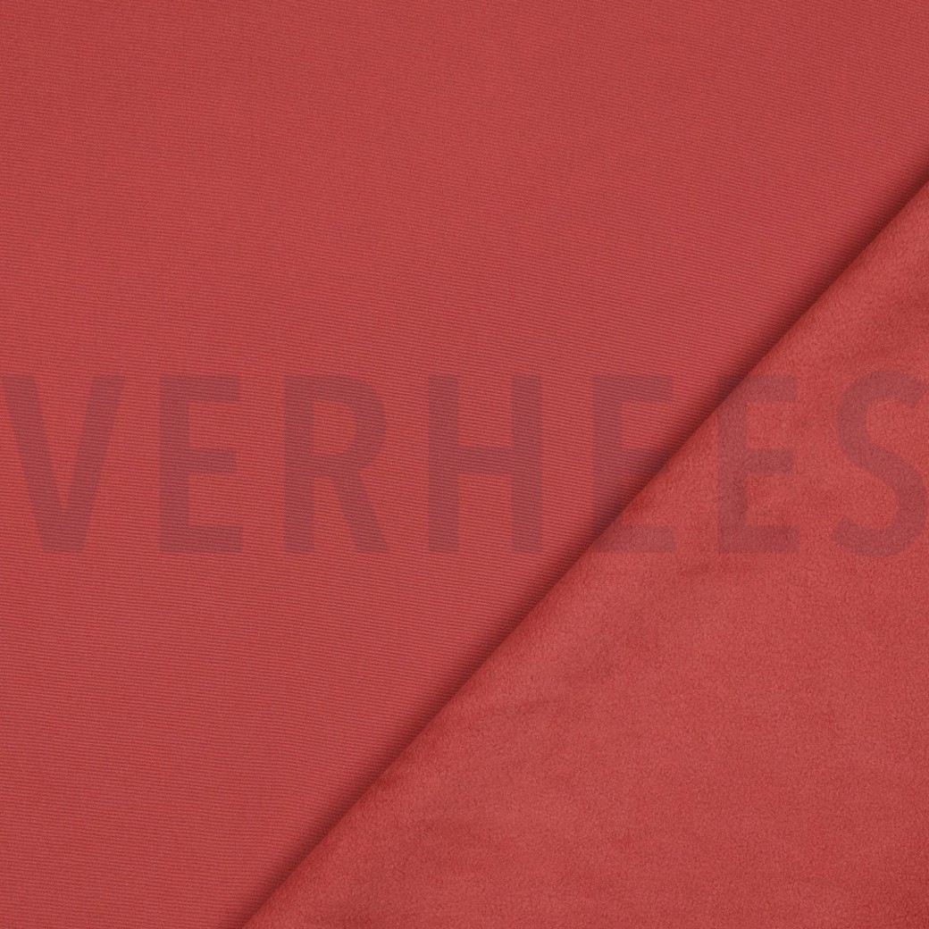SOFTSHELL 3-LAYER ROUGE #4