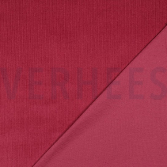 FEINCORD 21W BORDEAUXROT #7