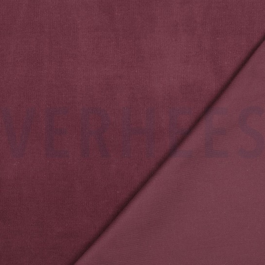 FEINCORD 21W AUBERGINE #7