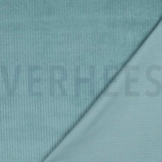 GEWASCHEN CORD 4.5W HELL PETROL #7