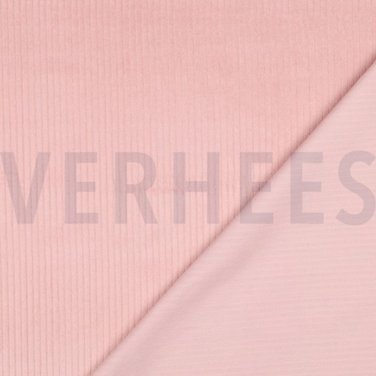 GEWASSEN RIBCORDUROY 4.5W ROSE #7