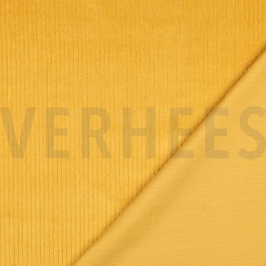 GEWASCHEN CORD 4.5W GELB #7