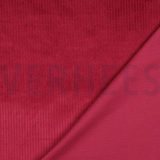 GEWASCHEN CORD 4.5W KIRSCHROT #7