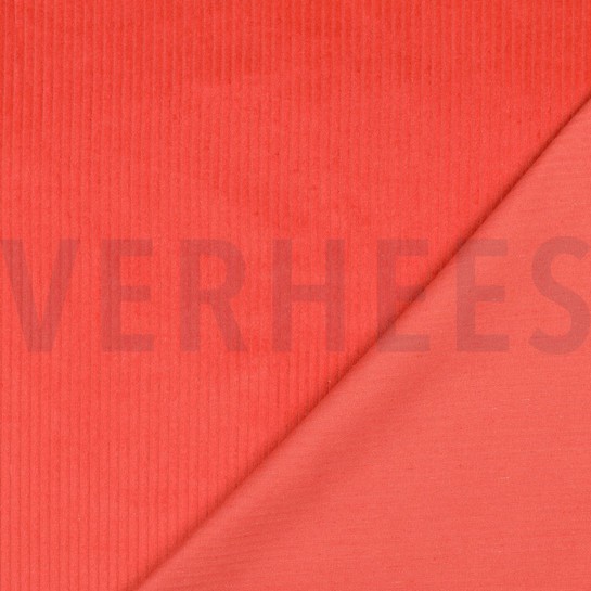 GEWASSEN RIBCORDUROY 4.5W ORANJE #7